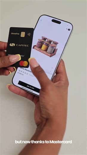 Shop smarter, shop safer. With Mastercard’s safety and security features, every Black Friday buy is backed by peace of mind. #MastercardAfrica #ConfidenceToPay @mastercardafrica