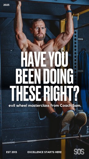 Ab Wheel Rollouts: Done Right or Just Wrecking Your Spine? 👀 Coach Sam calls them Evil Wheels — and for good reason. When done properly, they build serious core strength and anti-extension control. When done wrong? You’re just folding in half and loading your lower back for no reason 😅 These are in the current Semi-Private PT phase, so make sure you take these coaching tips into your next sets of Evil Wheels. Small tweaks = big gains (and fewer physio bills 💸). 📍Cardiff | Semi-Private PT | S