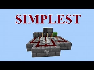The Simplest Triple Piston Extender For Minecraft Bedrock