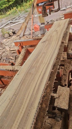 White birch doesn’t get enough credit. Every log cuts a little different—soft color shifts, tight curl, and grain that keeps you looking twice. This is the kind of lumber that doesn’t scream for attention, but rewards it. These boards and slabs came off the mill clean and honest, showing exactly what the tree decided to give. No two alike, no shortcuts, just natural character locked into solid stock. For anyone who appreciates grain that tells its own story, this is why white birch earns its pla