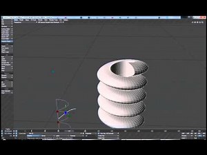 LightWave 3D Spiral