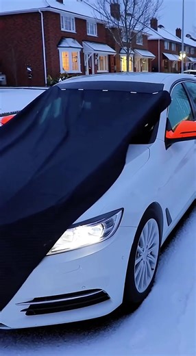 One cover, all-season protection! 🧊☀️ This magnetic shield guards against winter frost and summer sun. #CarCover #WindshieldProtector #AllSeason #TikTokShop #TikTokUK