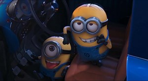 Despicable Me 2 DVD Opening Fun
