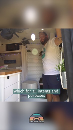 15K views · 175 reactions | This van has an aluminum shower! IG: thewinnievan | Tiny Home Tours | Facebook