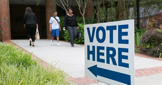 Early voting in Georgia's primary elections underway