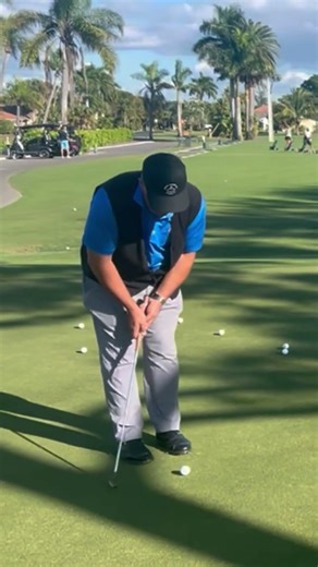 Why I Stop Looking at the Hole When Putting