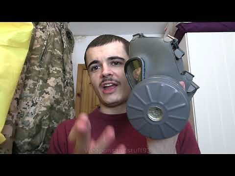 Finnish M61 Gas Mask Another Review