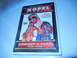 Koffi Olomide - Concert A Paris - Monde Arabe