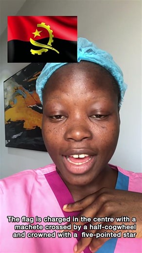 Meaning of Angolan flag 🇦🇴 #zulu #africanleaders #igbo #zulumusic #angolamusic #africanhistory