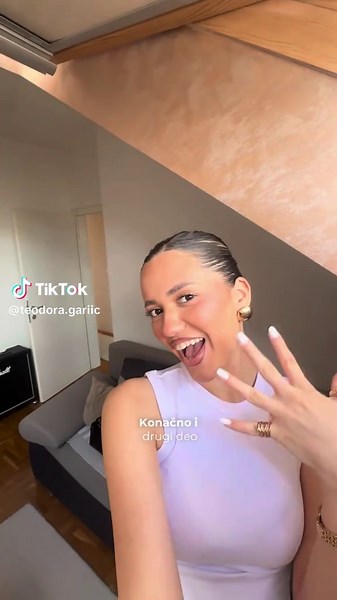 Deo priprema za savršene nokte kod Ksenije