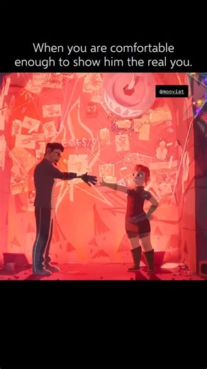 viat | 🦈 Interesting Fact: Nimona (2023) — The animation style of Nimona was uniquely crafted to combine 2D illustrative aesthetics with 3D... | Instagram