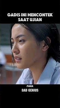 IQ 200! CARA GADIS INI BOBOL SISTEM UJIAN PALING KETAT! #alurceritafilm #badgenius