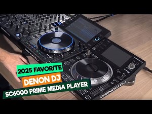 Is This Still the KING of Media Players? 👑 Denon DJ SC6000 Prime Review & Demo
