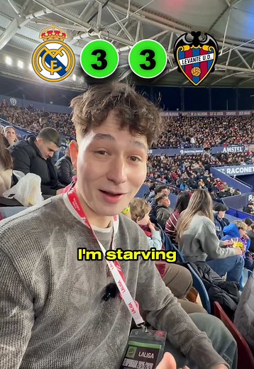 Real Madrid VIP Experience vs. Levante VIP Experience