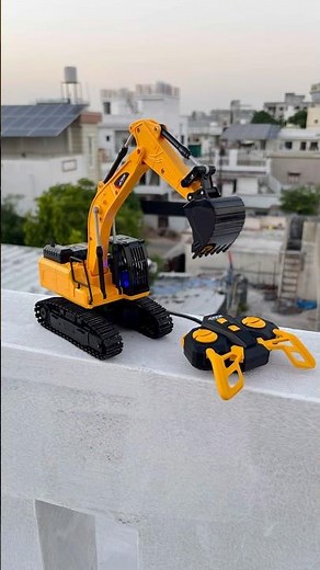RC Remote Control Excavator