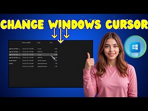 How To Change Cursor On Windows 11 | Personalize Your Desktop (2025)