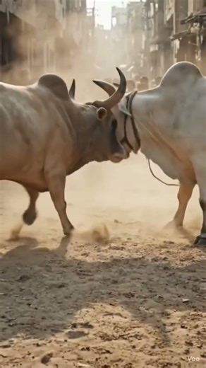 bull vs ox 🐂 💪 #ai #bull #ox