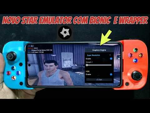 STAR EMULATOR WITH BIONIC AND DRIVER WRAPPER WITH AMAZING IMPROVEMENTS AND NEW FEATURES!