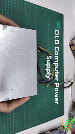 Make Variable Power Supply 1.5V to 24V 10A #variablepowersupply #atxpowersupply