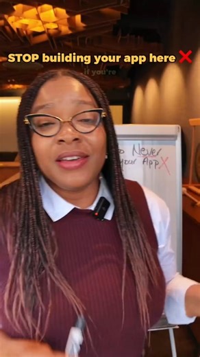 Kedasha Kerr - AI Literacy • Tech on Instagram: "It's 2026 - there is no reason to be building your app in ChatGPT or any AI Chat app. if you do, you'll have a hard time getting your app out of the chat. Instead, build in AI Coding platforms actually built for coding - @repl.it @boltdotnew @lovable.dev @github Copilot are all platforms to use to build your ideas. Comment "BUILD" and I'll send you a list of vibe coding apps you can start building in today. #VibeCoding #AI #TechTips #BuildInPublic