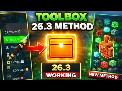 Toolbox v26.3+ | MCPE Toolbox Latest Version for Minecraft PE (Android)
