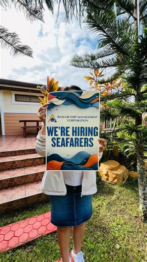 🚢 NOW HIRING SEAFARERS 🚢 Container, Bulk & Offshore Vessels We are looking for experienced and qualified seafarers to join our fleet for upcoming deployments. Container & Bulk: 3E, ETO, MTM, Cook, FTR Offshore: AB, MTM, BSN, MST, C/O, C/E, 2/E, 2/O Apply now through our application form: https://forms.office.com/r/MnRQcR5EZn OR Contact us: 📩 asmrecruitment@anscorship.com 📞 63917 884 4456 #Seafarers #CrewHiring #MaritimeJobs | Anscor Ship Management Corporation