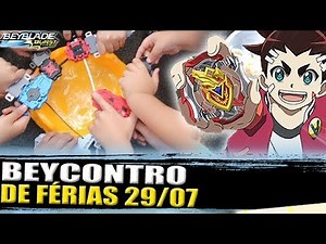 BEYCONTRO DE FÉRIAS SESC BELENZINHO 29/07! BEYBLADE BURST CHO-Z ベイブレードバースト超ゼツ
