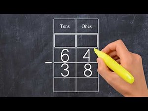 2-Digit Subtraction Video Lecture | Mathematics for Class 2 (Joyful-Mathematics)