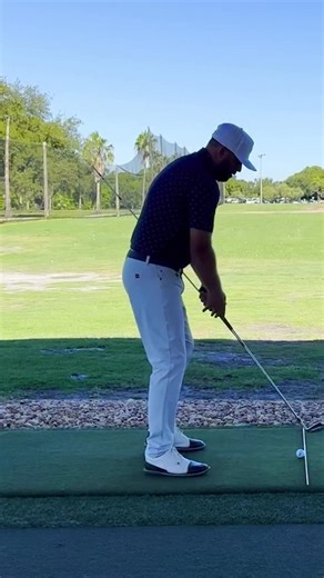 29 reactions | Left arm parallel. Club on plane. Everything pointed right. That’s how you center contact.  Link in bio for the full walkthrough. #SwingCheckpoint #PlaneControl #GolfShorts | Jonah Johnson | Facebook