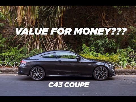 Mercedes C43 AMG Coupe Test Drive and Review!