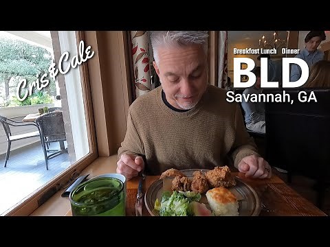 Savannah, Georgia | Best Restaurants | Where to Eat | Alligator Soul | Olde Pink House | Husk