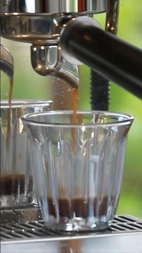 How to make piccolo latte. #PiccoloLatte