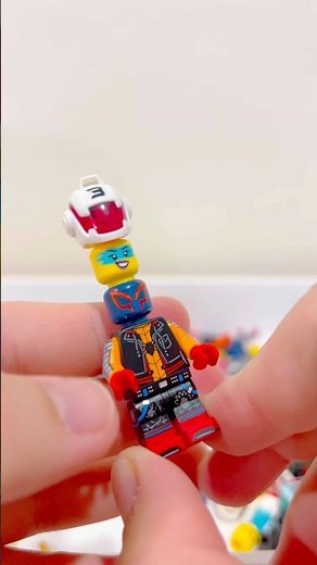 🤯 Random Mixing Minifigures! | Part 37 Minecraft Marvel Target Lego Vibe #minifigures #lego #shorts
