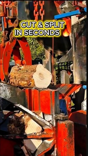 Industrial Firewood Processor.