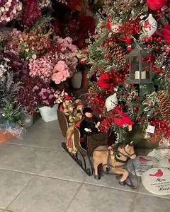 ‘Twas the Night Before Open House and All Throughout Tillie’s, Not a Petal Out of Place, Not Even the Lilies #tilliesopenhouse | Tillies Flower Shop