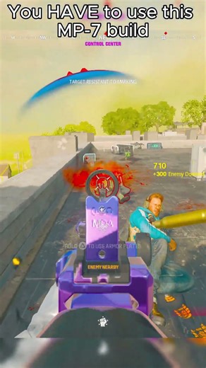 This is the MP-7 META #cod #rebirthisland #gaming