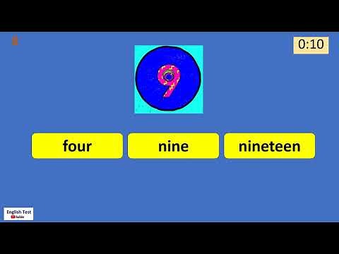 Numbers Quiz for Kids
