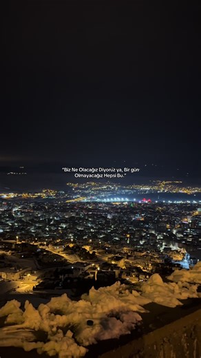 Bir Gün Olmayacağız: Kısa Bir Hikaye