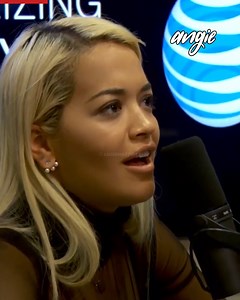 "It takes a lot more than that to hurt my feelings" - It's a great thing that both Rita Ora and ASAP Rocky are in a better place now 🙏🏾 | Angie Martinez