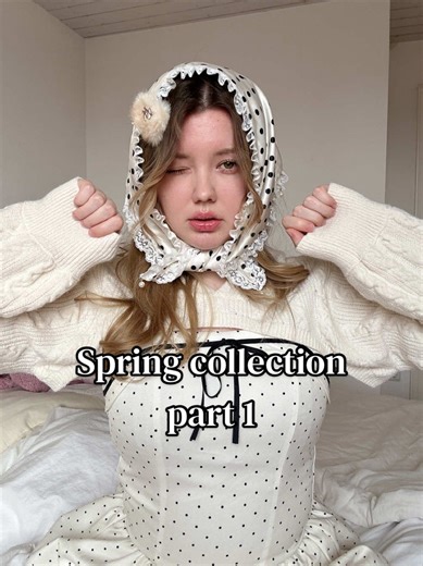 Spring Collection Part 1 of My Japanese Fashion Inspired Brand