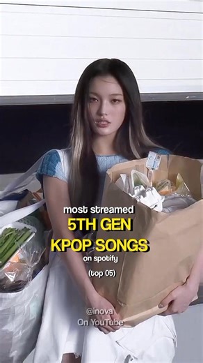 most streamed 5th generation kpop songs.💫#shorts #viral #trending#kpopshorts#5thgenkpop