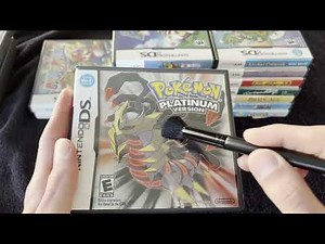 ASMR Nintendo DS Collection (Whispered Show and Tell)