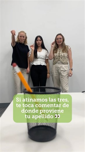 🎯👀 Tenemos muy buena puntería y ahora, ¡es tu turno!