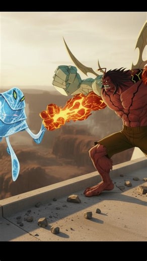 AMPERI vs KEVIN classic ⚡ Who Wins? Full Cinematic Fight