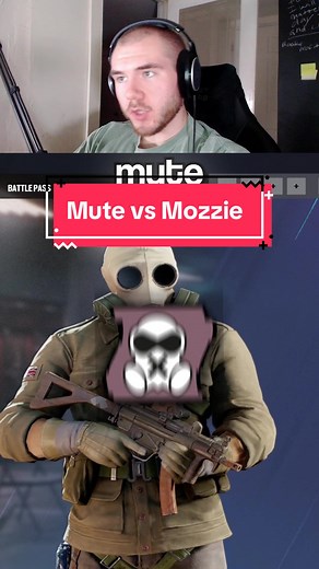 Is mute or mozzie better? 😱 #r6 #rainbowsixsiege #rainbowsix