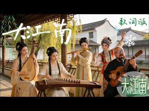 刀郎《大江南》MV版｜中国风画面+大歌词