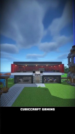 How to make Gym in Minecraft