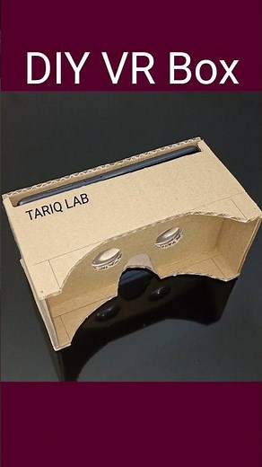 How to make VR Box at home