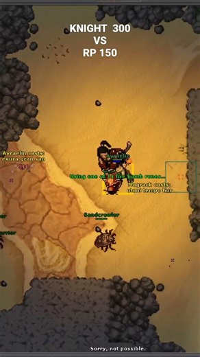 Bigodezerah solado em Ferobra #tibiaglobal #tibia #tibiaemprego