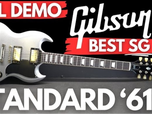 Gibson SG Standard _61 (Their BEST GUITAR)